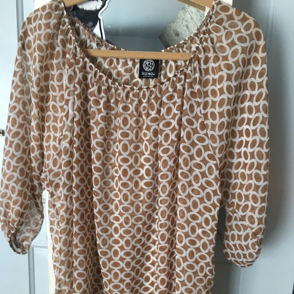 Bobeau sheer blouse. EU - Picture 2 of 6